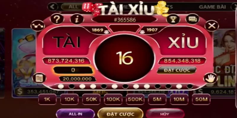 Tài xỉu online CF68