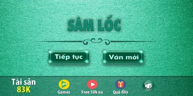 Game Bài Sâm Lốc Bongvip